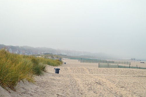 Warnemünde
Nebel am herbstlichen Strand von Warnem&uuml;nde<br />
Coastline - Beach, Tourism, Public area/Beach
Kira Lamperti, EUCC-D